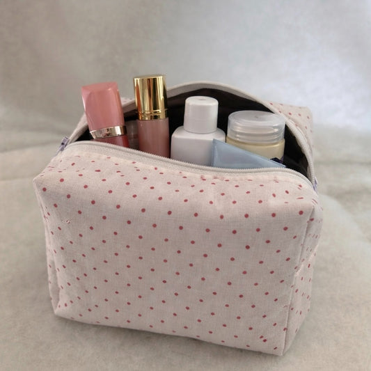 Sunflower - Petite pochette artisanale faite main