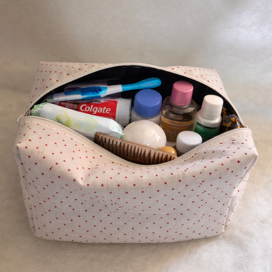Moonflower - Pochette moyenne faite main