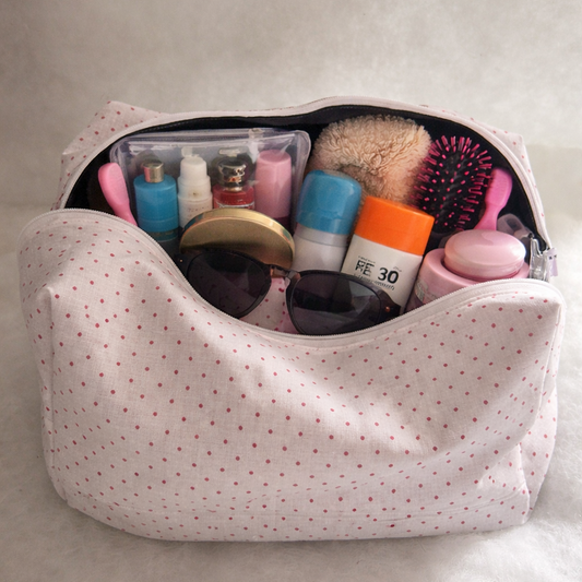 Laceflower - Grande pochette artisanale faite main